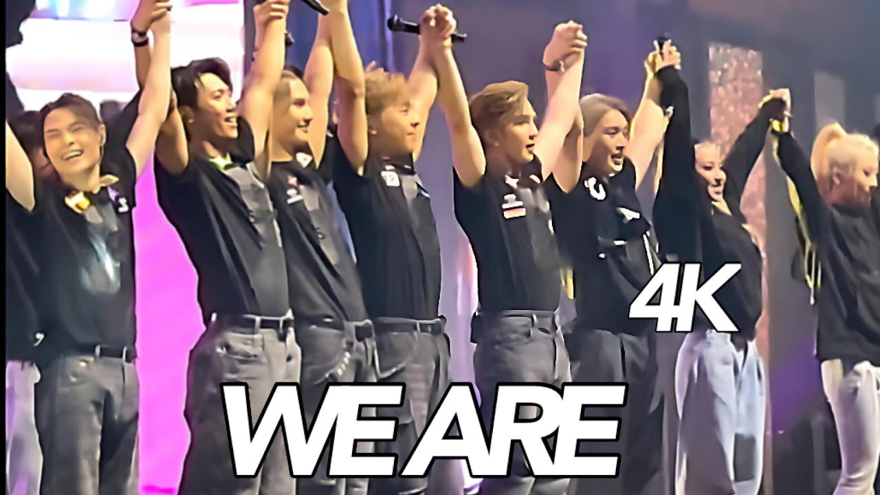 [4K Fan Cam] Anson Lo focus《We Are 》 20240119 Mirror concert Day 4