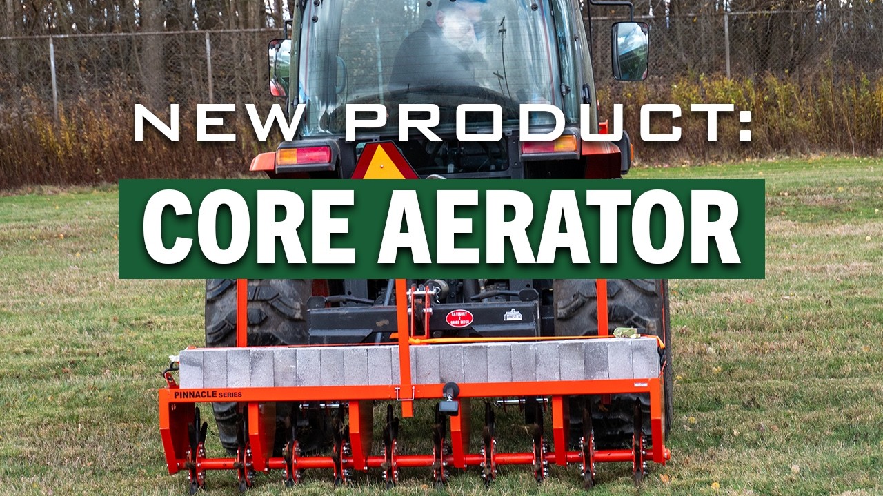Meet the New Core Aerator from Homestead Implements | Built for Healthier Soil