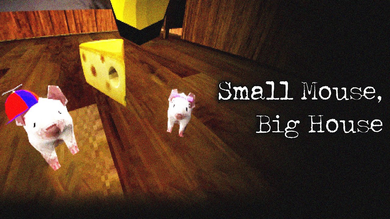Small Mouse, Big House | Full Game | No Commentary | Itchio | 2K | Horror Game