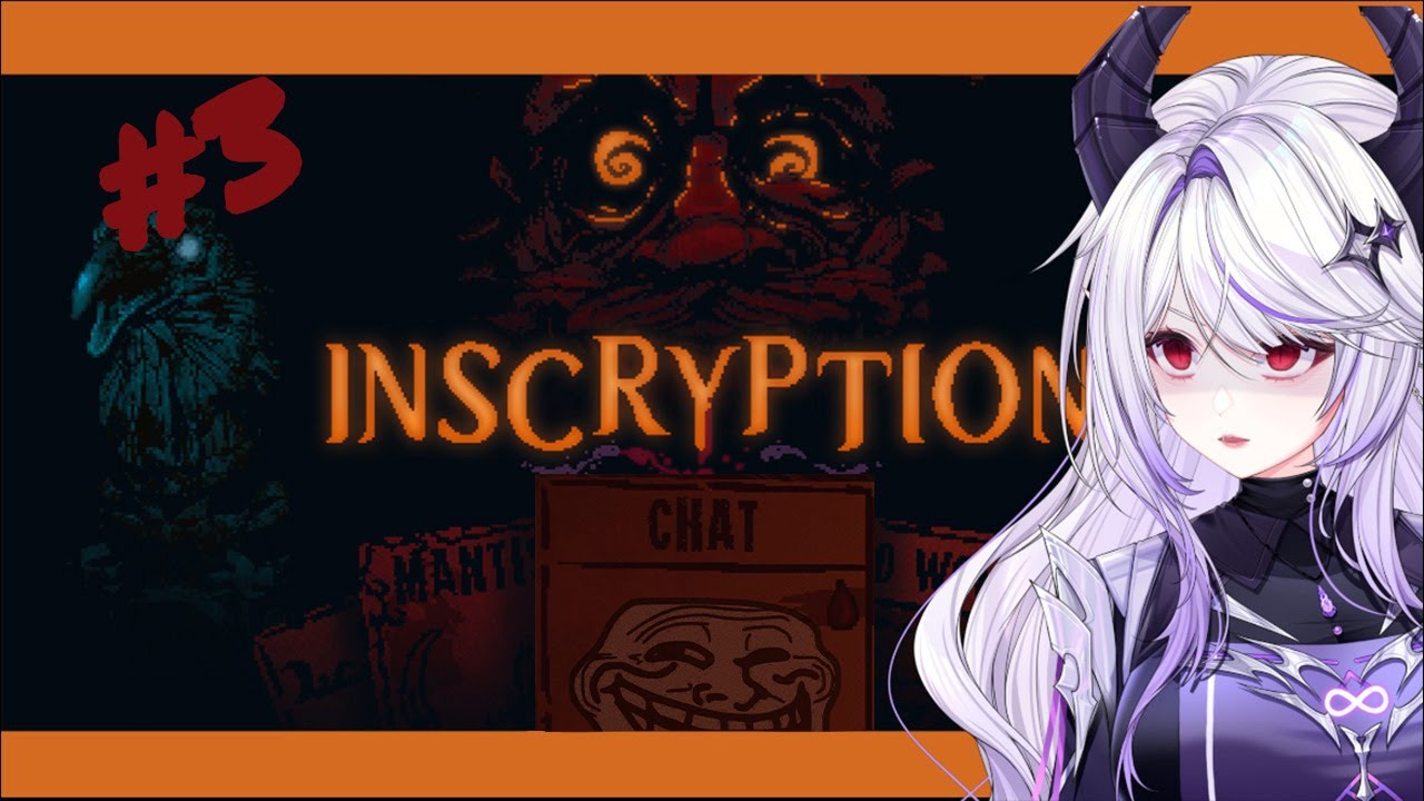 [INSCRYPTION] Day 3! YAY!!! A NEW DEATH CARD!!! ugh