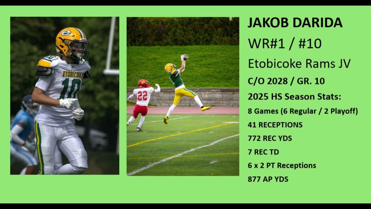 Jakob Darida 2025 JV Sophomore HS ECI Season Highlights