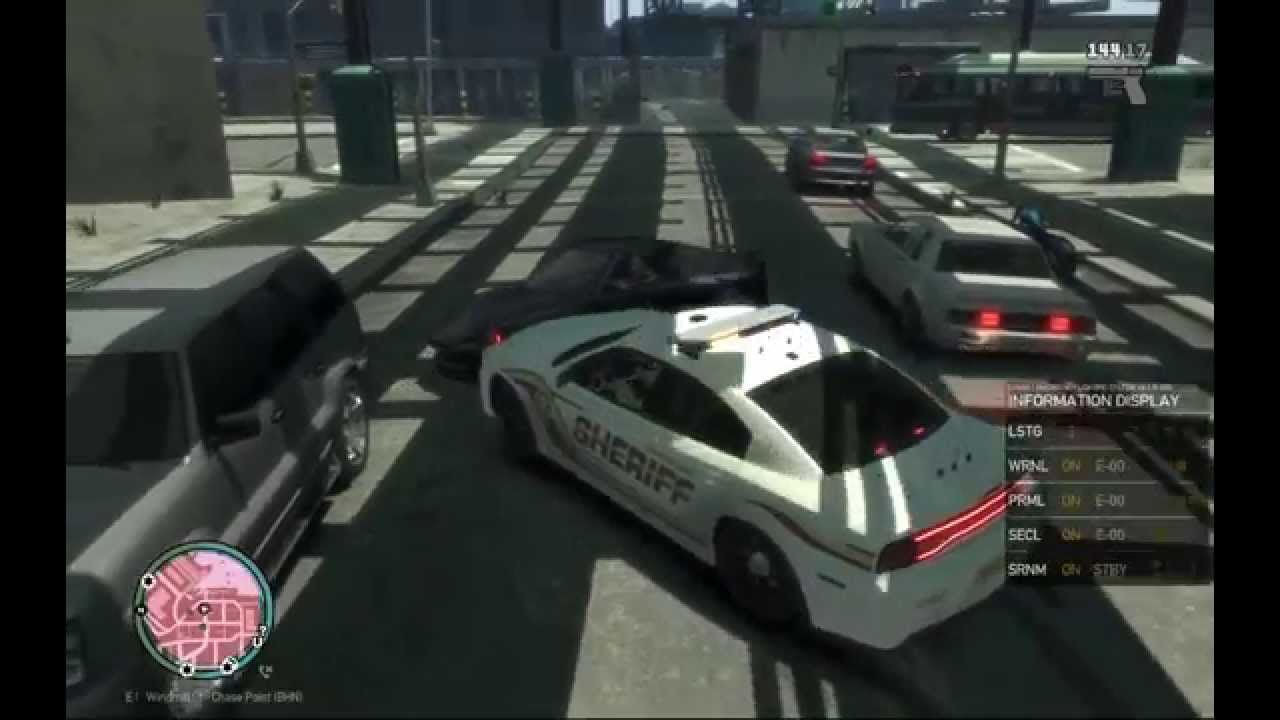 Grand Theft Auto IV , LCPD FR , Coche cebo