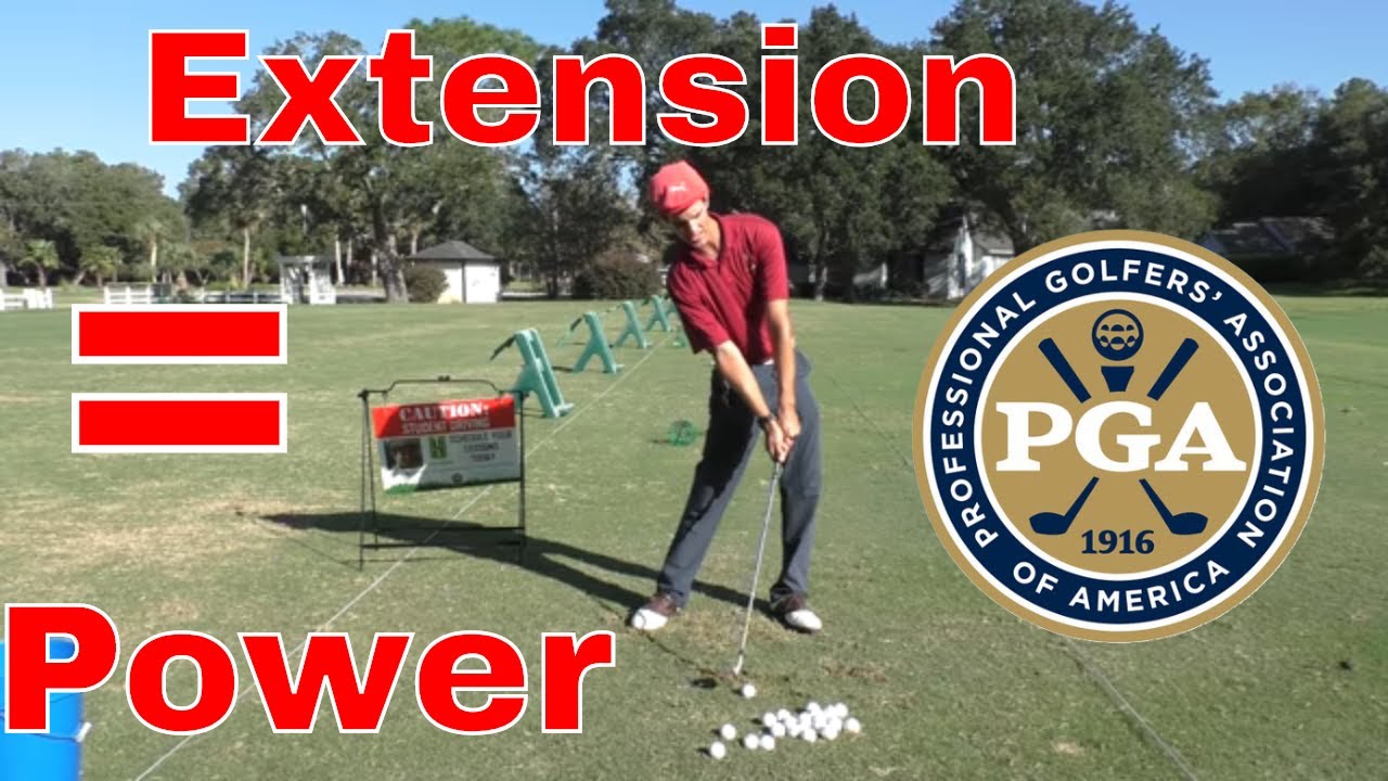Extend Your Body to Unlock SERIOUS POWER in the Golf Swing
