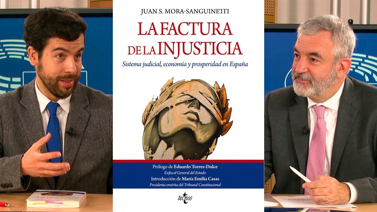 Entrevista con Juan S. Mora-Sanguinetti: La Factura de la Injusticia.