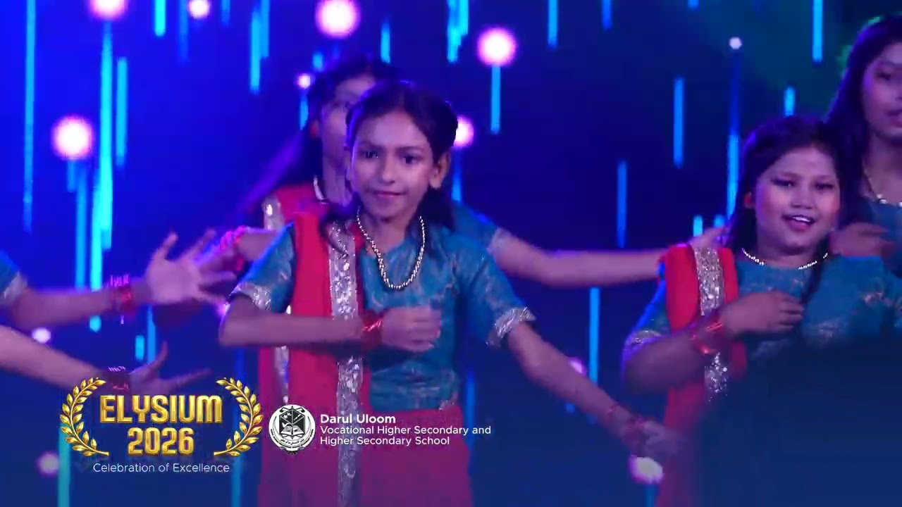 RAAS DANCE |  ANNUAL DAY | DARUL ULOOM VOCATIONAL AND HIGHER SECONDARY SCHOOL
