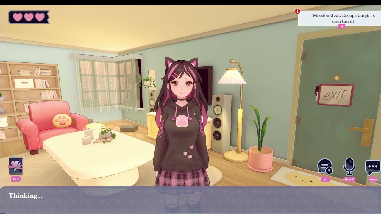 Escaping With Catgirl {Mermaid Style}