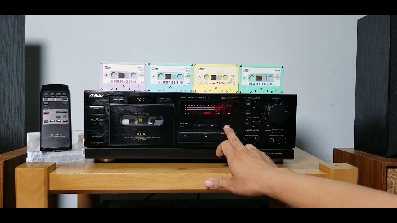 (Đã bán) Victor TD-V931