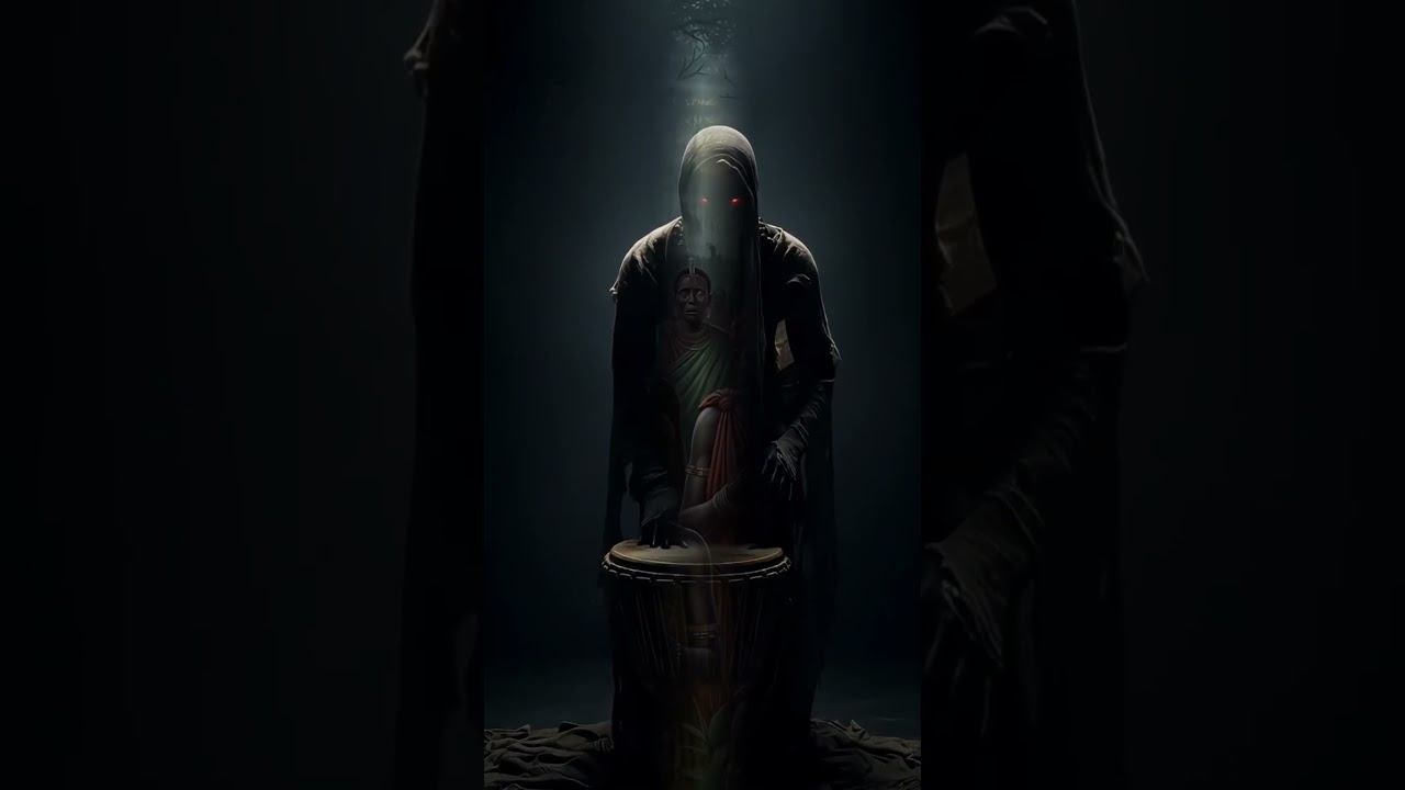 The Drum That Beats By Itself At Night