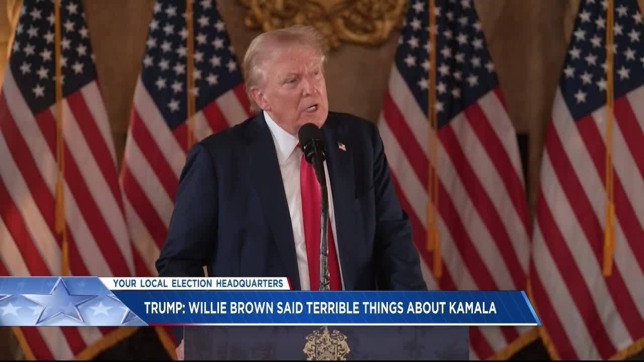 Willie Brown says near-death experience with Trump never happened