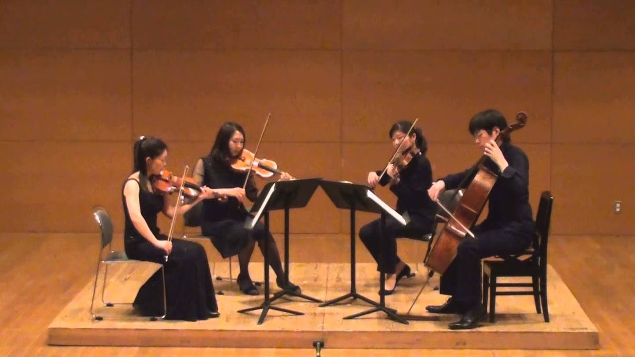 Carl Stamitz: String Quartet in D  Op.14/3 (1776)