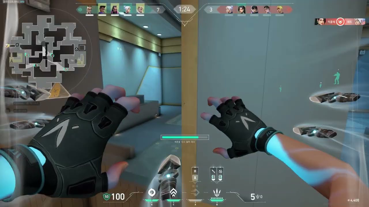 발로란트 프로지망생 Kner 매드무비ㅣVALORANT MONTAGE