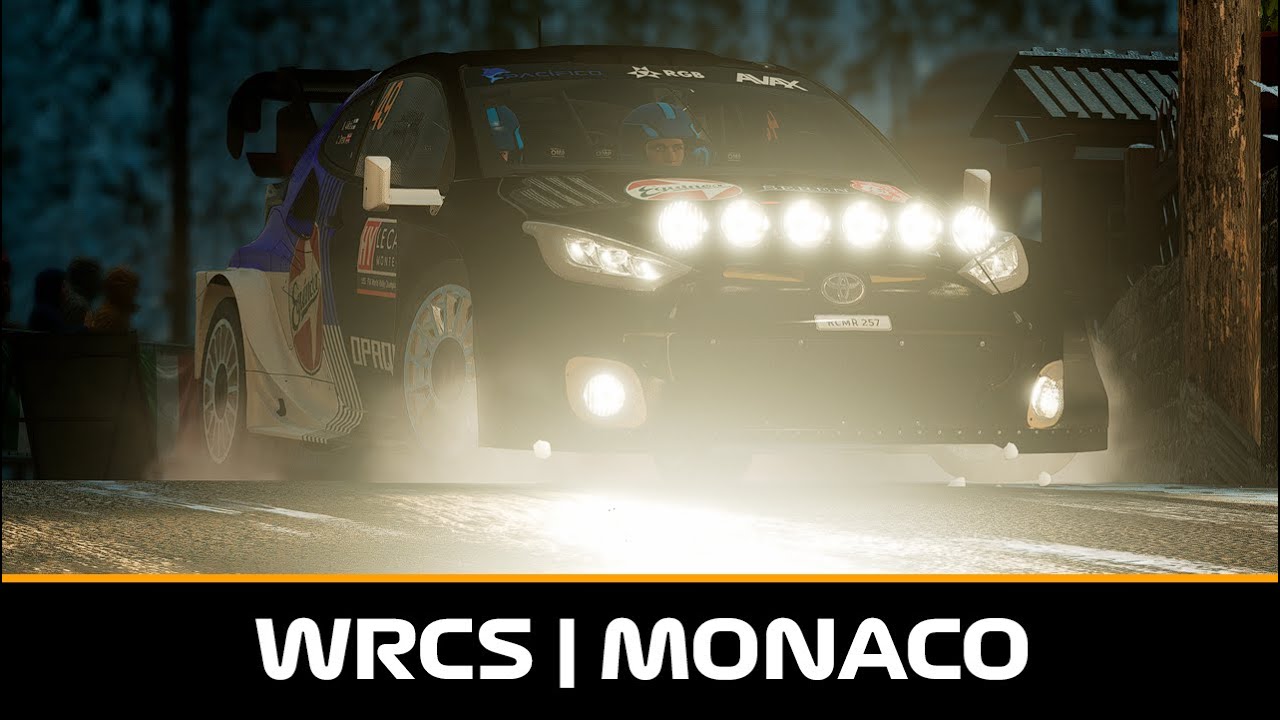 MONACON JÄÄRALLI! | WRCS | KOOSTE