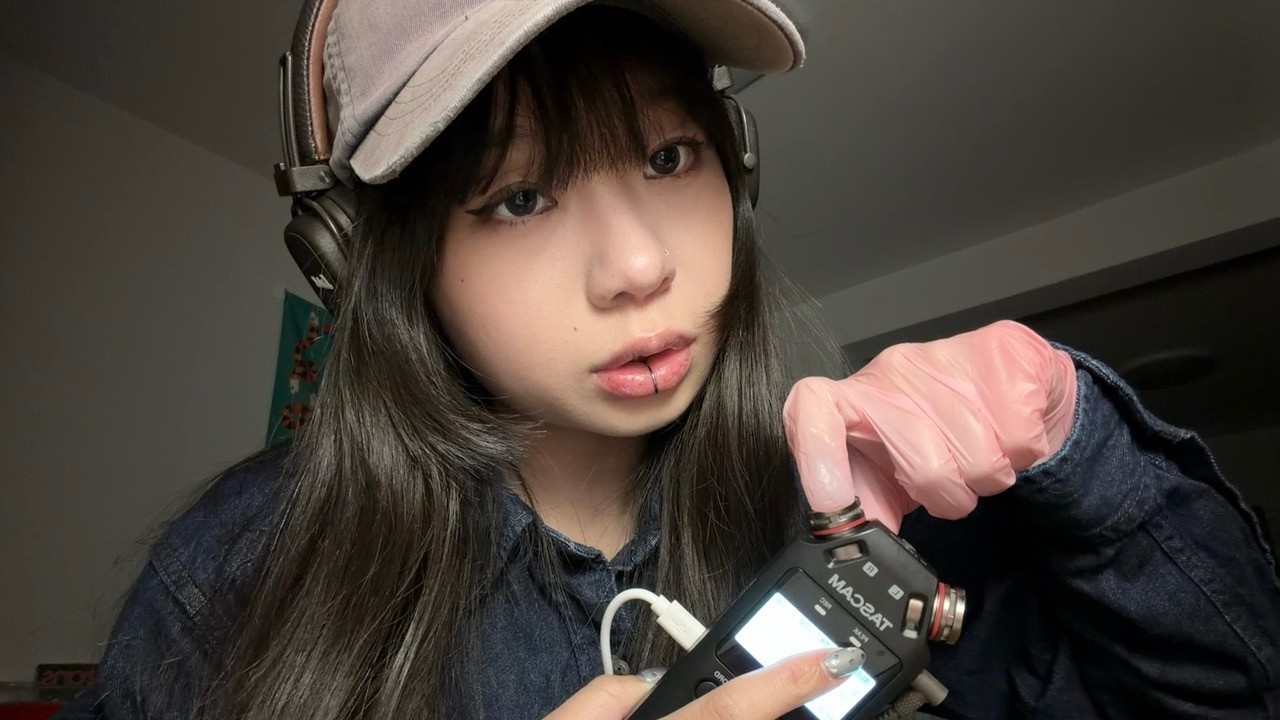 ASMR Intense TASCAM Makes Tingly Triggers Help You Fall Asleep