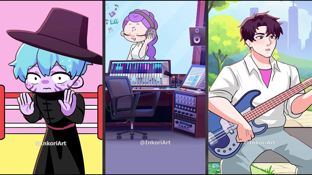 Jinu and Rumi Compilation – HUNTR-X and SAJA BOYS sing acapella | Demon Slayer Kpop