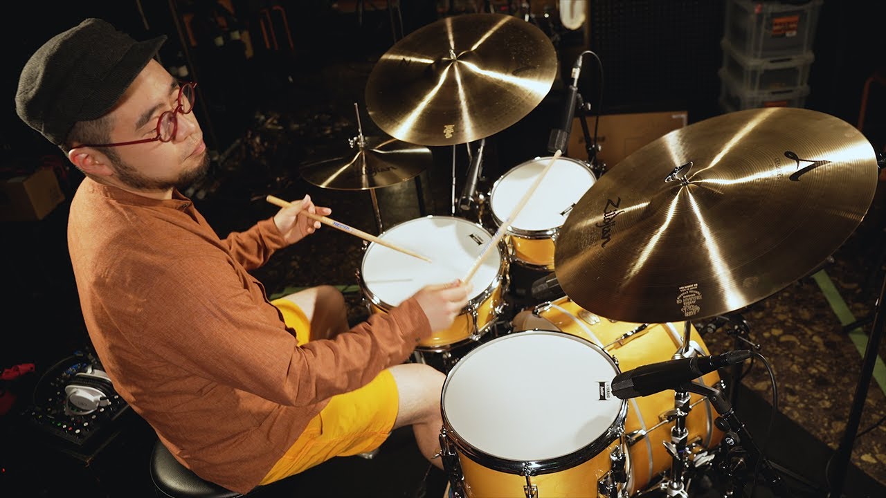 横山和明が奏でるJAZZ/　Stage　Custom　Hip＆Zildjian