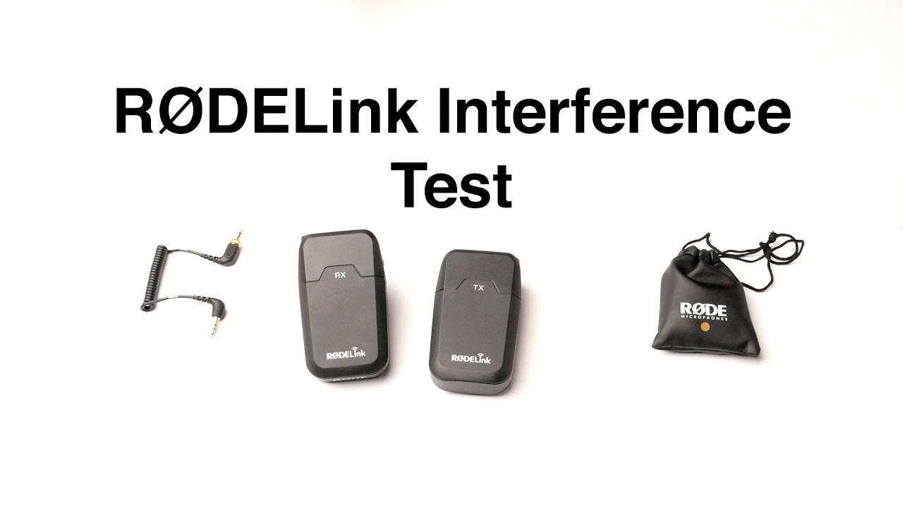 RODELink Distance and Interference Tests