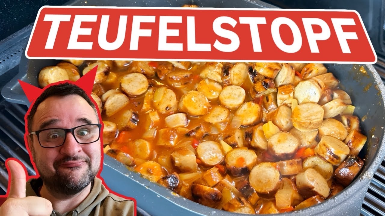 TEUFELS WURST TOPF vom Grill --- Klaus grillt