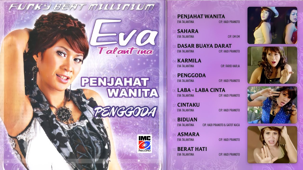 Eva Talantina - Penjahat Wanita (Dangdut Karaoke) IMC Record Java