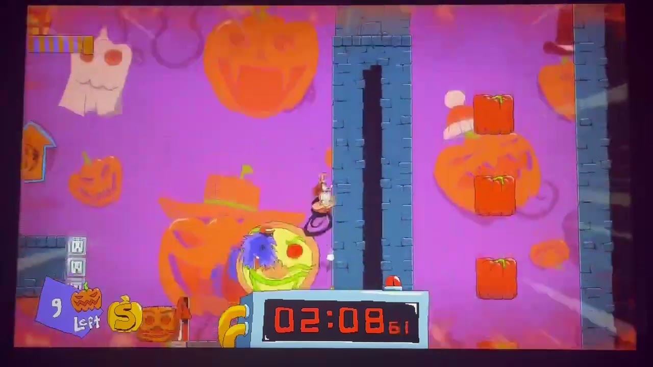 Trick or Death? ( PT Lhpp - Lap 5 Lunatic Mode, all Pumpkins, and P Rank )