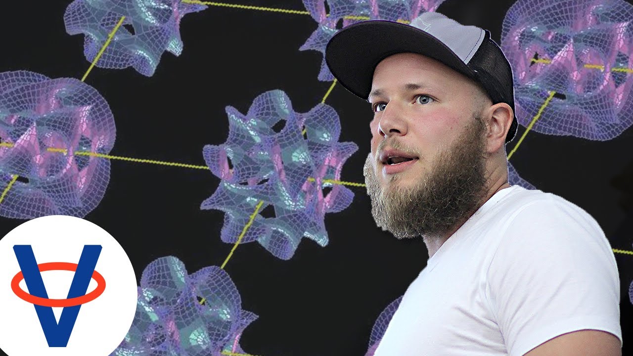 Samuel Kováčik - Koľko rozmerov má vesmír | Prednáška Vedatour
