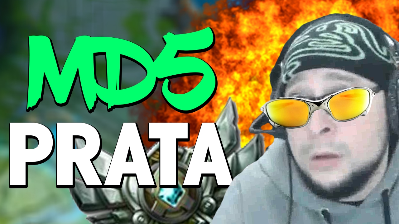 A MD5 para o PRATOX!