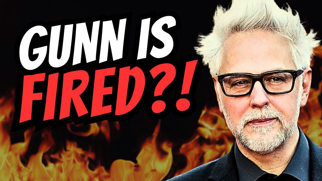 James Gunn FIRED After Peacemaker Finale Disaster and Superman Box Office Flop?