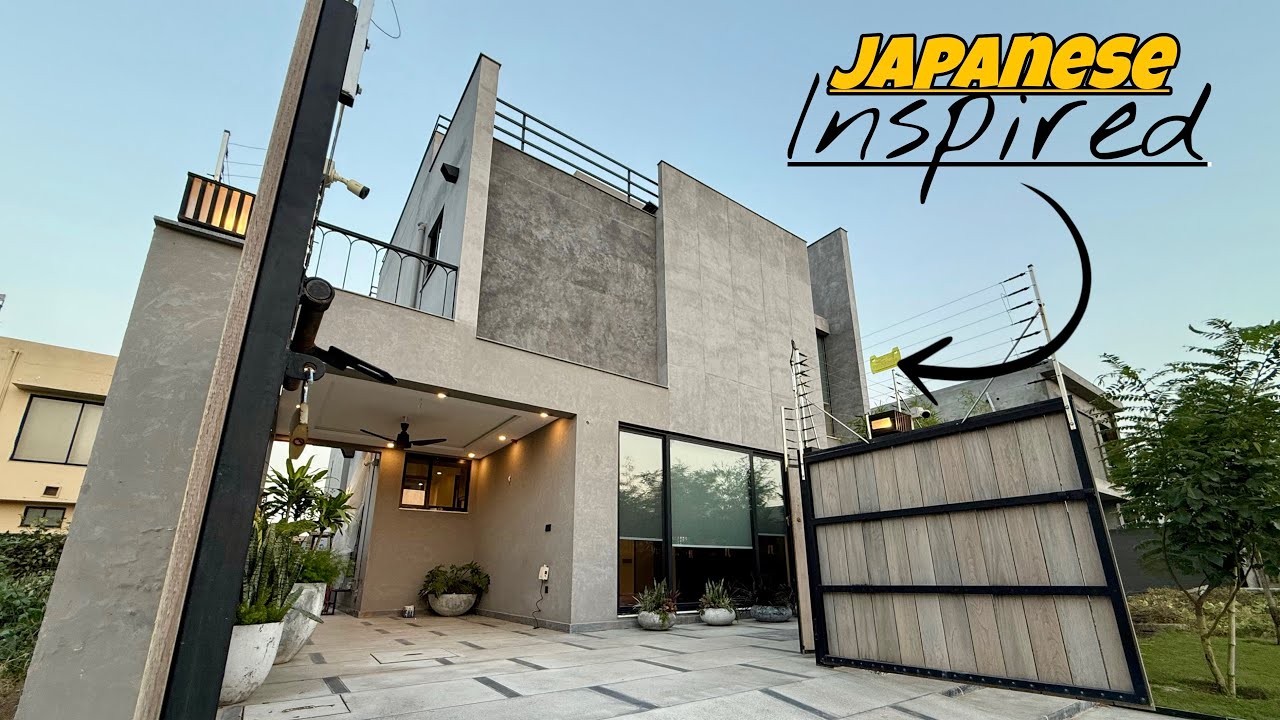 Kahaani - A Stunning 10Marla Japanese Inspired Designer House for Sale in Dha Lahore!