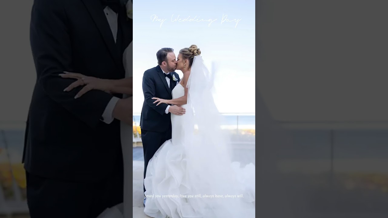 A Beach Wedding Dream Comes True! 