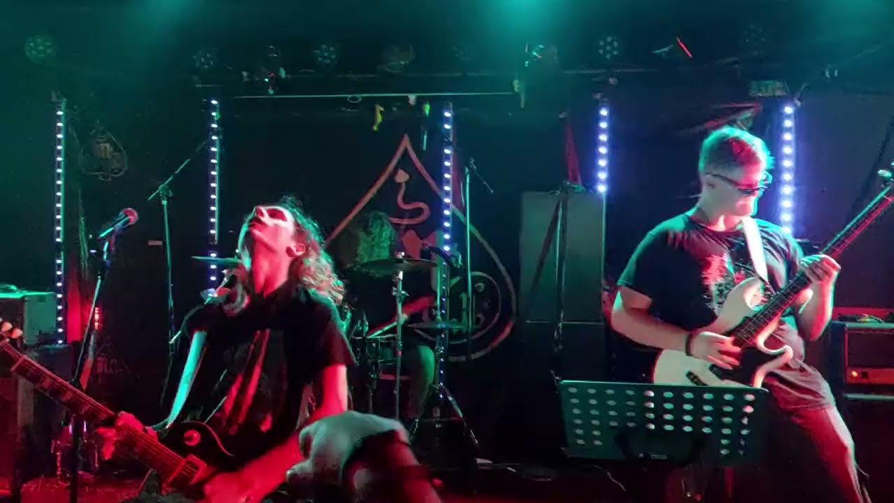 Αδρεναλίνη - Stage Revolution (Ξύλινα Σπαθιά live cover - An Club 07-09-2024)