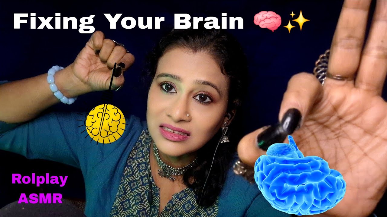 Ultimate Brain Fixing ASMR 🧠✂️ Smashing Stress, Cutting Anxiety & Relaxing You | Dearly ASMR