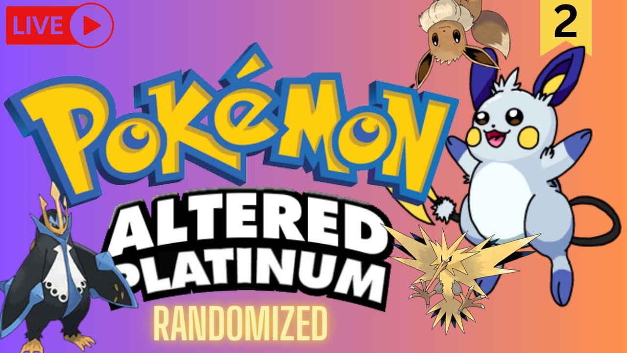 Gible Finally Evolved - Pokémon Altered Platinum Randomized Pt 2