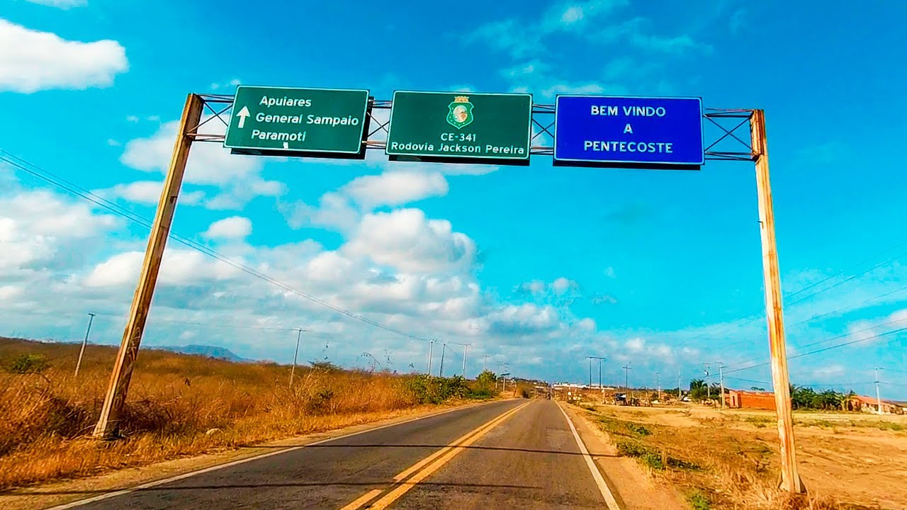Pentecoste - CE | Veja como a Cidade está Hoje