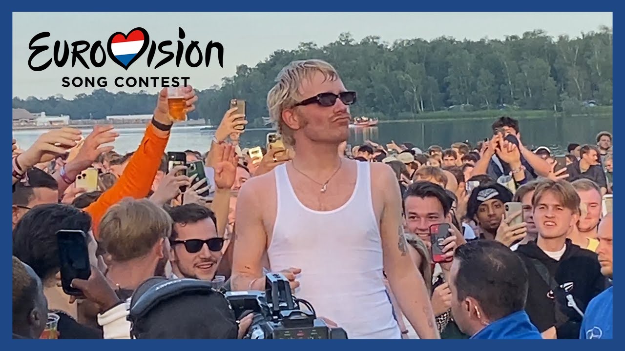 JOOST KLEIN - WOO HAH! - THE NETHERLANDS - EUROVISION SONG CONTEST 2024 - MALMÖ SWEDEN
