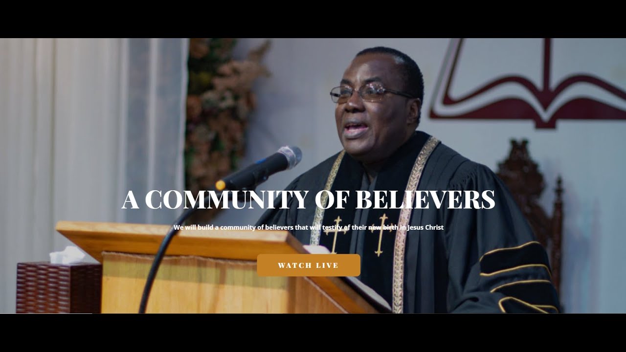 Worship Service / 12/14/2025 / New Birth Christian Church /Dr. Louis St. Fort