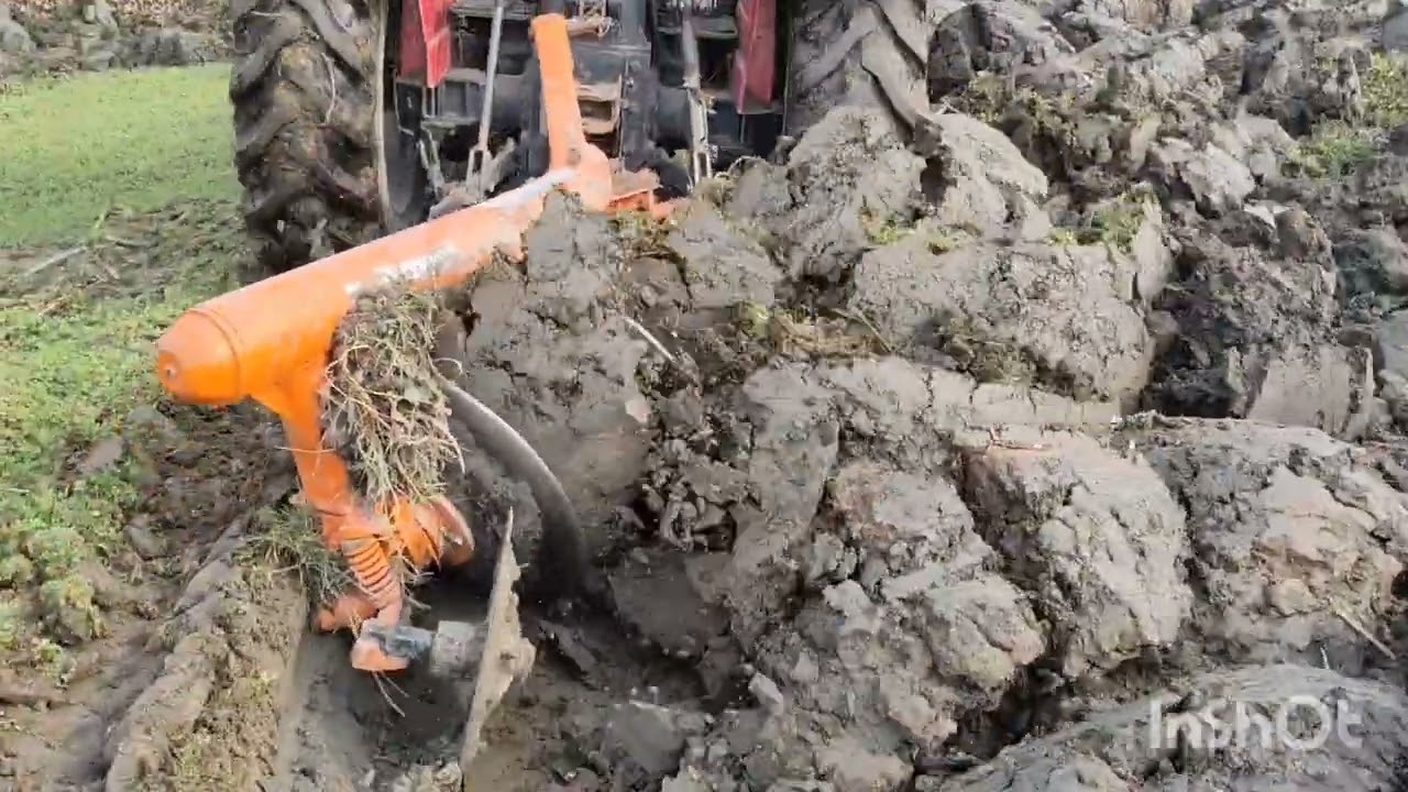 Massey 9000 and Arjun 555 Plow 