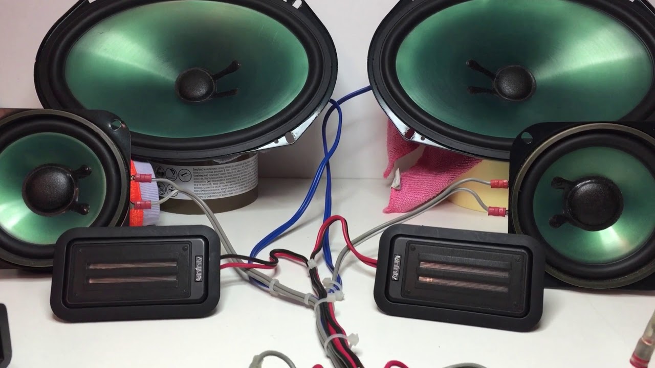 Infinity kappa 1.1cs with fujitsu ten alpha 2500m and pioneer deh-p7400mp