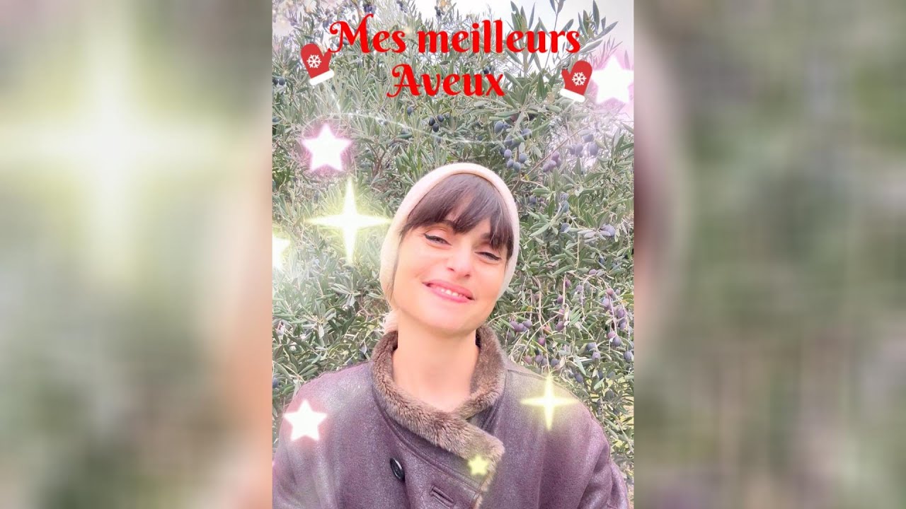 MES MEILLEURS AVEUX !