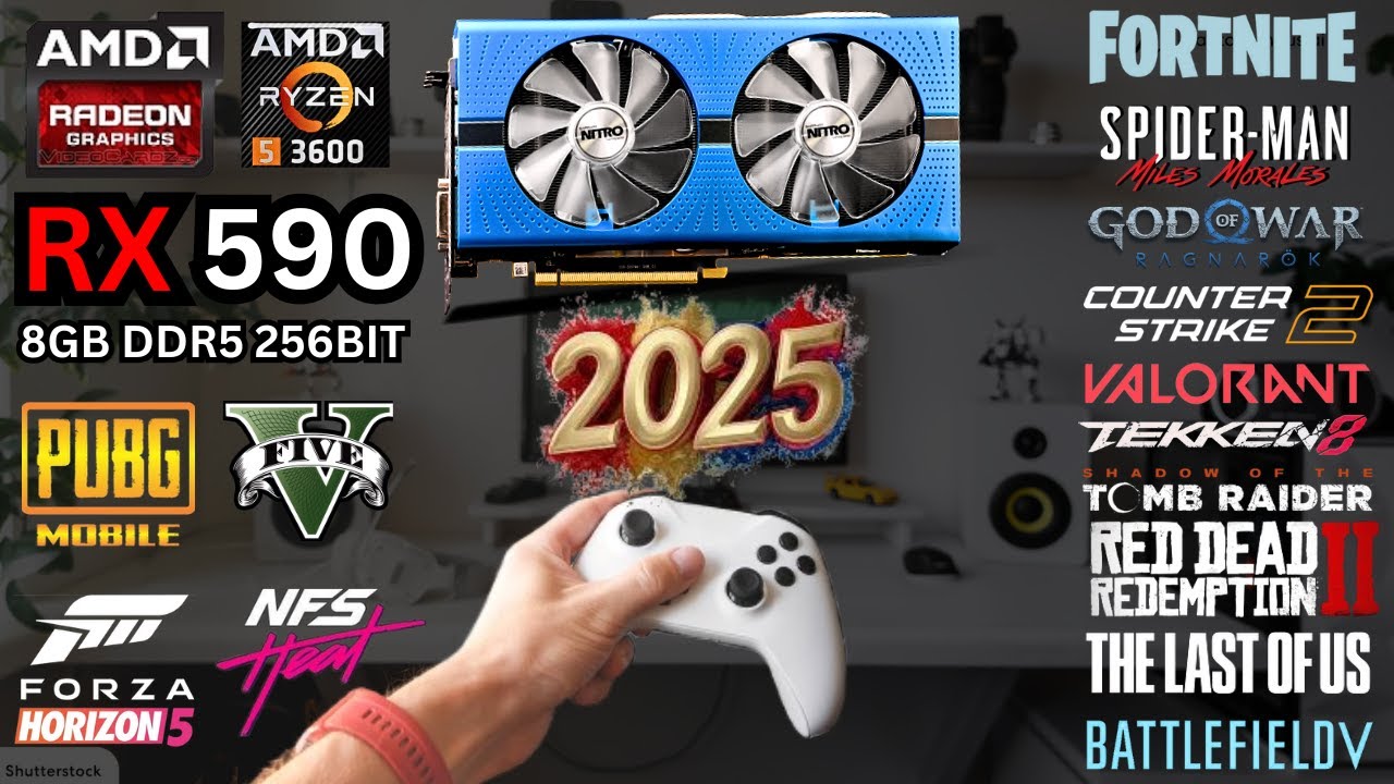 Rx590 Gaming Performance in 2025