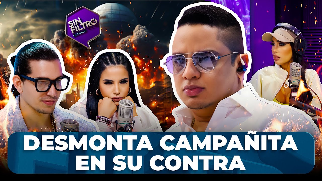 ROBERT S&Aacute;NCHEZ DESMONTA CAMPA&Ntilde;ITA SUCIA EN SU CONTRA Y PONE PUNTOS CLAROS