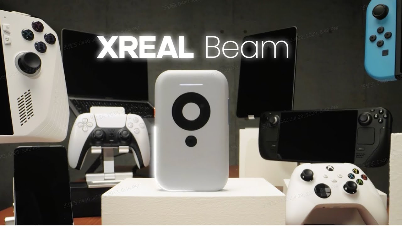 Explore Xreal Beam: The Link to Wireless AR Glasses
