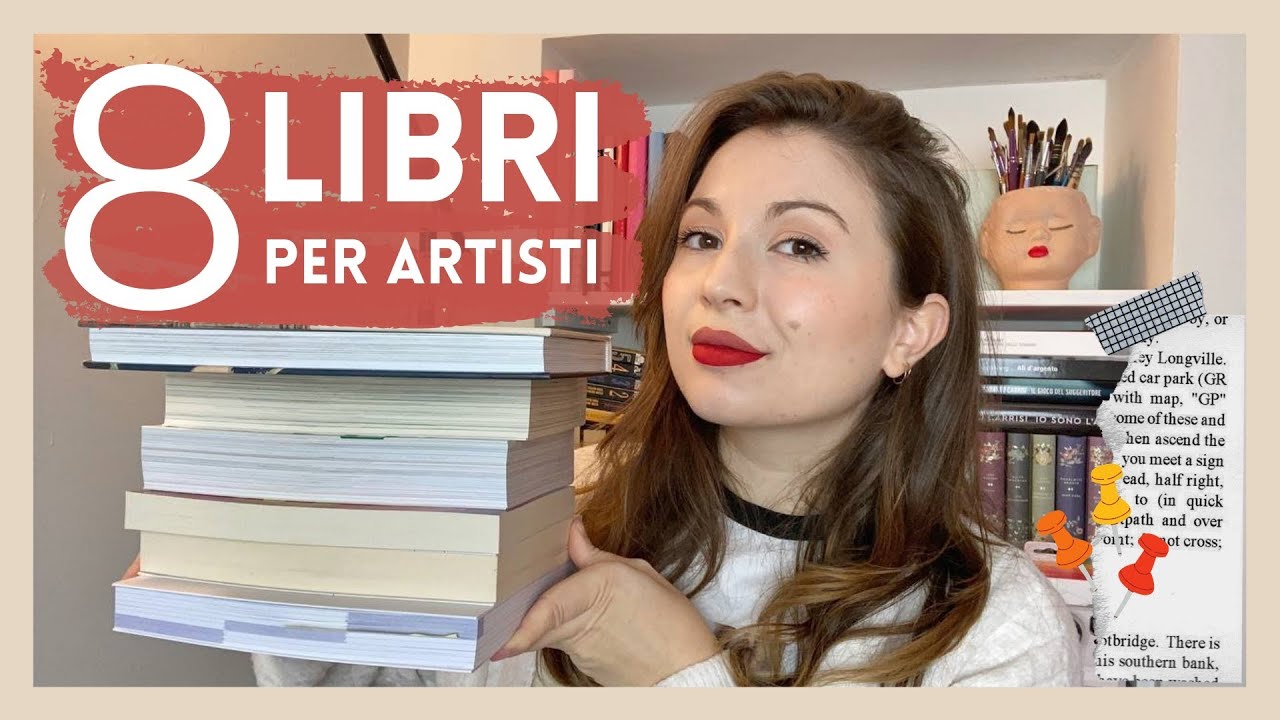 8 LIBRI PER ARTISTI ✨ DA LEGGERE SE VUOI CRESCERE E MIGLIORARE NEL DISEGNO