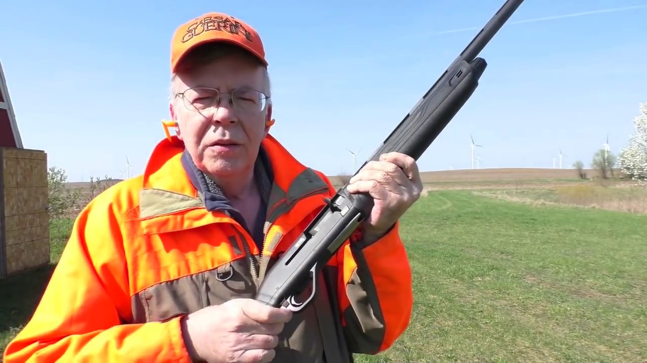 Winchester SX4 12 gauge Autoloading Shotgun Review