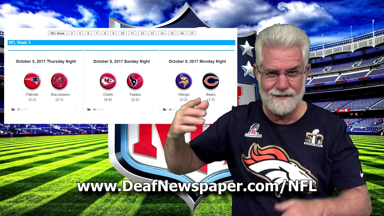 Deaf NFL Vote by Deaf Newspaper, LLC