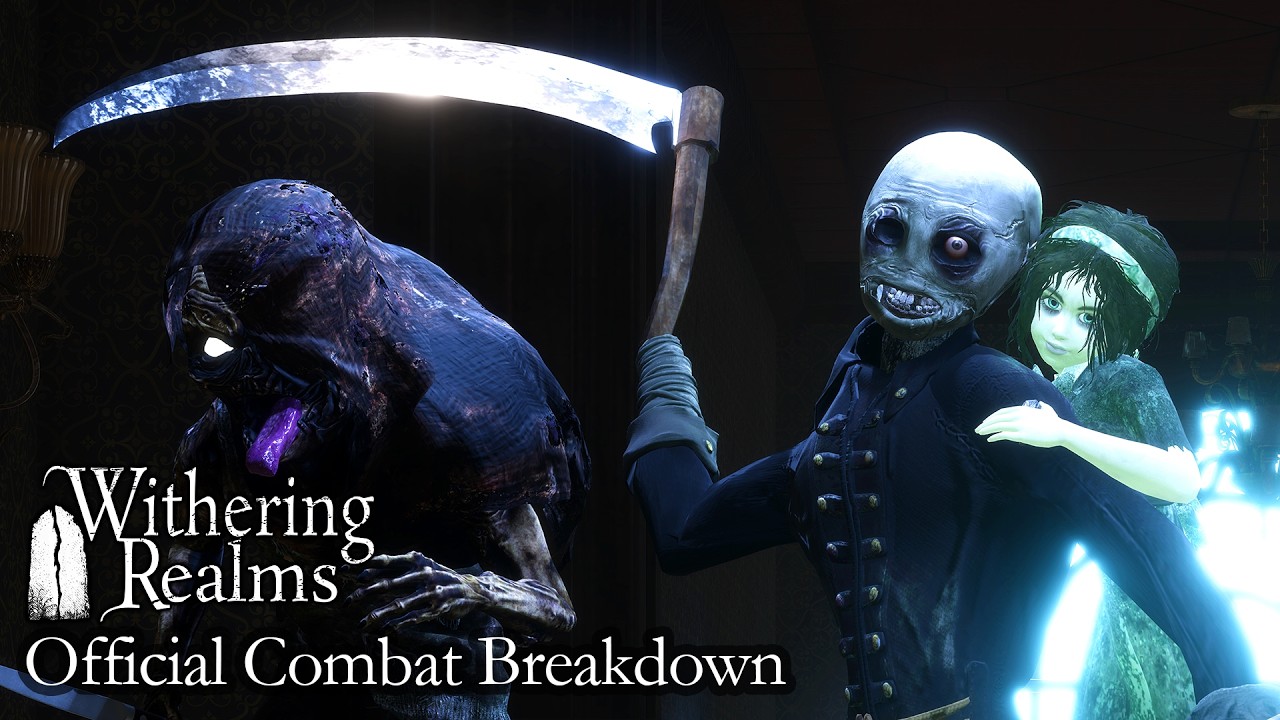 WITHERING REALMS - Developer Combat Breakdown