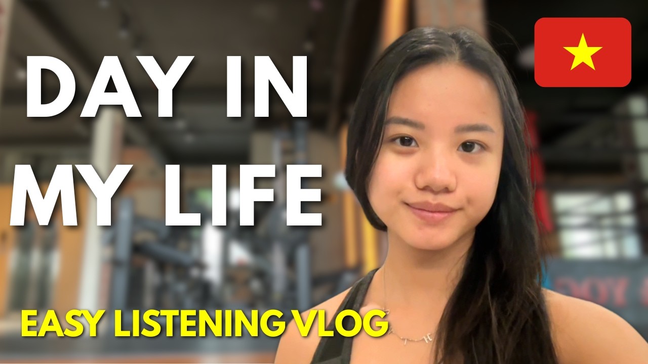 this video will teach you vietnamese (daily routine)【Vietnamese Comprehensible Input】 Total Beginner