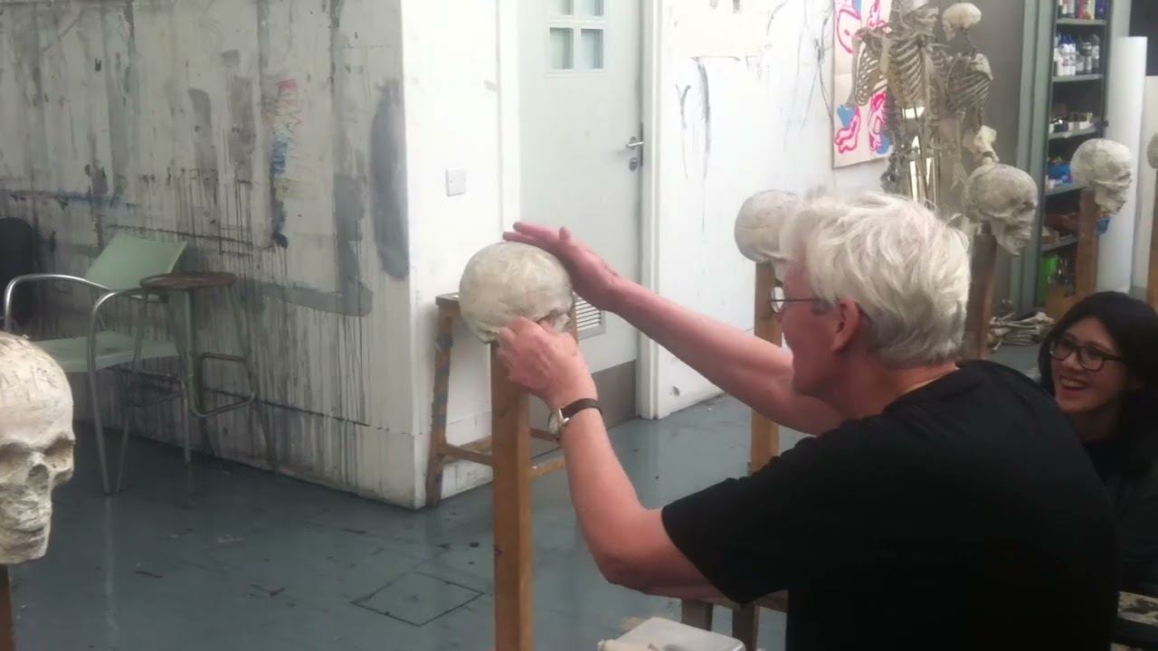 Richard Kneave facial reconstruction