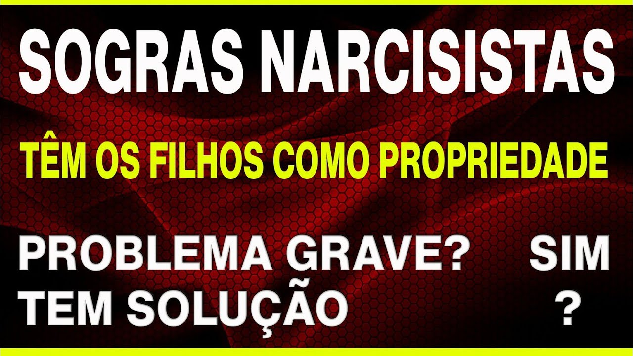 SOGRAS NARCISISTAS // Psicanalista Claudio Aaron