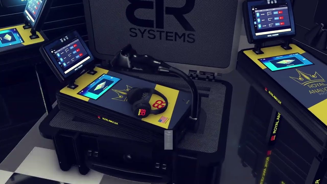 Royal Analyzer PRO 6000