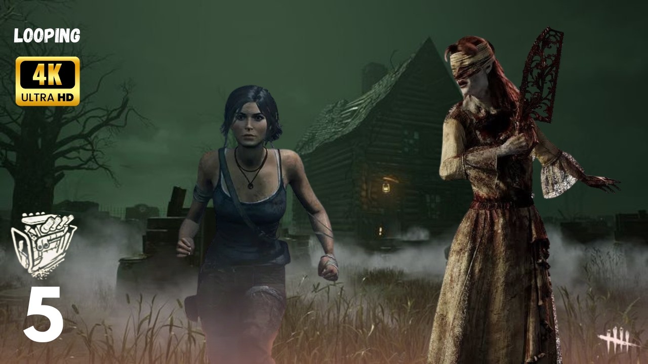 LOOPING FOR 5 GENS // DEAD BY DAYLIGHT GAMEPLAY // 4K