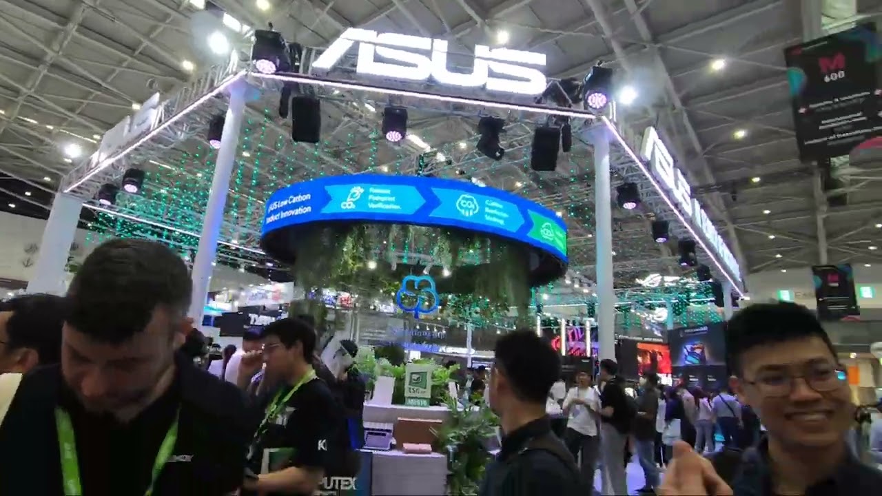 Computex 2023 TaiNEX 1 Floor 4, Exhibitor Booth walkthrough - Computex TAIPEI 2023